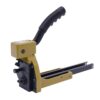 Manual Carton Closing Stapler with 100 Staples, Heavy-Duty Staple Gun for Closing Corrugated Cartons and Folding Boxes, Leg Length 18mm, Capacity 50 Pcs