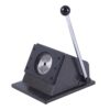 Manual Circle Cutter Tool, 37mm Round Graphic Punch for Paper, Cardboard and Thin Leather, Easy Use Paper Cutter for Crafts and DIY Projects