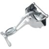 Manual Juicer, Fruit Juice Squeezer with Aluminum Alloy Filter, Stainless Steel Handheld Lemon Juicer for Orange, Lemon, Sugarcane, Easy to Clean, 7.9 x 3.9 x 3.9 in, 20 x 10 x 10 cm