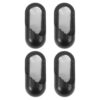 Manual Pencil Sharpener with Board Holder 4pcs for Charcoal Nibs
