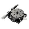 Manual Rotary Platform Angle Adjustment Micrometer Slide