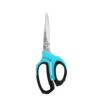 MANUFORE 8" Heavy Duty Scissors with Serrated Blades for Shop, Home Use