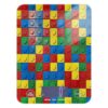 MAOBLYR Brightly Colored Bricks Food Kitchen Scale Digital Grams and Ounces