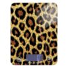 MAOBLYR Leopard Print Food Kitchen Scale Digital Grams and Ounces