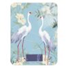 MAOBLYR White Egrets Food Kitchen Scale Digital Grams and Ounces