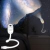MAPALED 2027 Upgraded Galaxy Projector Night Light with 15 Films