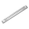 Map Ruler Geographical Measure Protractor High-Clarity 1: 50000 Scale Measuring Scale Geography Ruler