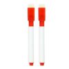 Maqulae Dry Erase Markers with Magnetic Eraser, Low Odor Fine Tip for