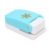 Maqulae Paper Hole Punch, Snowflake Pattern Hand Punch Tool for Cardstock