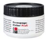 Marabu 11420013848 Transparent Professional Decoupage Adhesive, 250 ml Tub, Water-based, Waterproof, Ideal for Sticking All Decoupage Papers