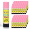 Marhpveua 200 Pcs 0.32 oz Back to School Glue Stick