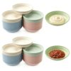 Markeny 60 PCS Round Dipping Bowls Set Unbreakable Seasoning Dishes Soy Sauce Dish Appetizer Plates