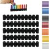 Marker Holder Broad Tip Colored Marker Organizer，Black