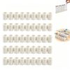 Marker Holders (5 Pack), Broad Tip Colored Marker Organizers, No More Lost Lids, Markers Not Included