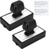 Marspark 1 Pcs Notary Stamps Jurat Self Inking for Public Sworn Subscribed