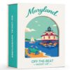 Maryland Adventure Bucket List Cards, 50 Scratch-Off Cards by State