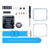 Masreoi LED Wristwatches Kits Includes Circuit Board Straps Parts Creative Soldering for Educational Activity Adults Watch Kits Not Battery