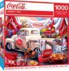 Masterpieces 1000 Piece Jigsaw Puzzle for Adults and Families - Coca-Cola Tailgate - 19.25"x26.75"