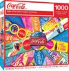 Masterpieces 1000 Piece Jigsaw Puzzle for Adults and Families - Coca-Cola Signs of The Times - 19.25"x26.75"
