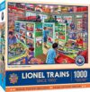 MasterPieces 1000 Piece Jigsaw Puzzle for Adults, Family, Or Youth - The Lionel Store - 19.25"x26.75"