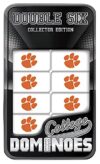 MasterPieces Officially Licensed NCAA Clemson Tigers 28 Piece Dominoes Game for Adults