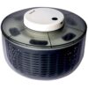 Mastrad - Electric Salad Spinner - 6L - 600 RPM - USB-C Rechargeable - Automatic Quick Spin - Effortless - Non-slip Feet - Removable Bowl - Grey