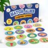 Matching Game - Memory Games for Kids Ages 4-8 - Memory Matching Games for Toddlers 3-5 - Kids Camping Toys - Preschool Board Game - Preschool Learning Activities - Easter Toys for Toddlers Gifts