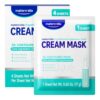 MATERN'ELLA Ergothioneine Luminous Youth Cream Mask, 4 Sheet 2.4 Oz