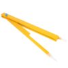 Math Compass for School Abs Wood Metal Teaching Tool for Classroom