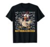 Mathemachicken Funny Chicken Math Teacher Back To School T-Shirt