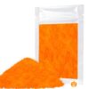 Matio Pumpkin Glitter, 15g/0.5oz Orange Sequins Confetti Chunky Flakes