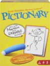 Mattel Games Pictionary Board Game for Ages 8+, 2 Teams