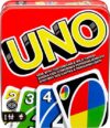 Mattel Games UNO Card Game for Kid, Adult & Family Nights & Parties, Travel & Vacations, Color Blind Accessible & Customizable Deck (Amazon Exclusive)