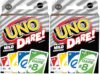 Mattel Games UNO Dare Card Game for Families & Parties Featuring Challenging & Silly Dares from 3 Different Categories (Pack of 2)