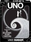 Mattel Games UNO Fandom Tim Burton's The Nightmare Before Christmas
