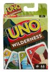 Mattel Games UNO: Wilderness - Card Game, 7 Years and up