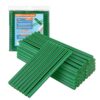 MATUFF Green hot Glue Sticks Full Size 0.43” Dia x 8” Long, 52 pcs Hot melt Adhesive Glue Sticks, All-Purpose Colored Glue Gun Sticks for Christmas Decoration DIY Crafts Arts School Repair Bonding