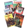 Mature Prestige Trade Paperback Comic Book Value Pack- 6 Different Marvel, DC & Indie Adult-Themed Comics - Cardstock Format, More Pages - Holiday Birthday Gift for Any Graphic Novel or Super Hero Fan