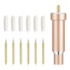 Matwsec 7 PCS Fine Point Blade 30°/45°/60° Compatible with Maker/Maker 3/Exploreair/Air 2/Air 3/Expression Cutting Machines for Cutting Bonded Fabrics-Polyester, Silk, Cotton, Denim