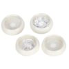 Mavaol 4 Boxes Glitter Long Sequins Plastic Material Colorful Effect DIY Mold Crafts Making Supplies
