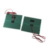 MAVIS LAVEN Polysilicon Solar Panel Module, 5V 500mA 2.5W, 2pcs with