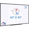 Maxtek White Board Dry Erase 60x40, Large Magnetic Dry Erase Board for Wall
