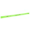 Mayes 10744 Polystyrene Level Ruler 48", Precision Measuring and Leveling Tool, Plumb and Level Vials with SAE and Center-Finding Scale, for Framing, Hanging, 4ft Level Made in the USA