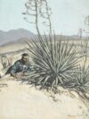 Maynard Dixon - Over the Border - Art Print on Paper or Canvas