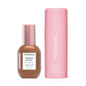 MCoBeauty Hydrate, Prep & Glow Duo - Milky Toner & Ultra-Hue Tinted Serum