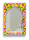 MDF Jharokha Cutout for DIY Art & Craft – 8mm Thick Wooden Zaroka Frame for Wall Hanging, Resin, Lippan, Painting & Decoration Projects
