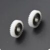 MDWyryCgb 2Pc 612-10024 Gear Compatible with Riso RV RZ EV EZ MV RV2450 RV2460C RV2490C RZ200 RZ220 RZ230 RZ300 RZ310 EZ200 EZ220 EZ230 EV2550 Duplicator Models