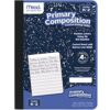 Mead Primary Composition Book, Primary Ruled Journal, Grades K-2, 7-1/2" x 9-3/4", 100 Sheets, Blue Marble (09902)
