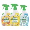 Mean Green Ultra Powered Refillable Cleaner Concentrate Variety 18 Pack – Multi-Purpose Citrus & Green Tea, Bathroom Tropical Breeze, Glass Fresh – 14.3 fl oz Each