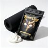 MEARCOOH Eva Foam Sheet Black 2mm and Modeling Air Dry Foam Clay White 100g (3.53oz)